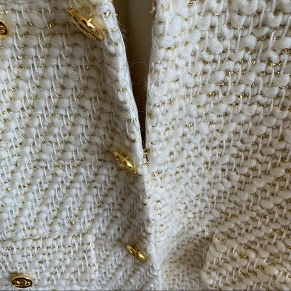 Tweeted Wool Jacket - Picture 12 of 12